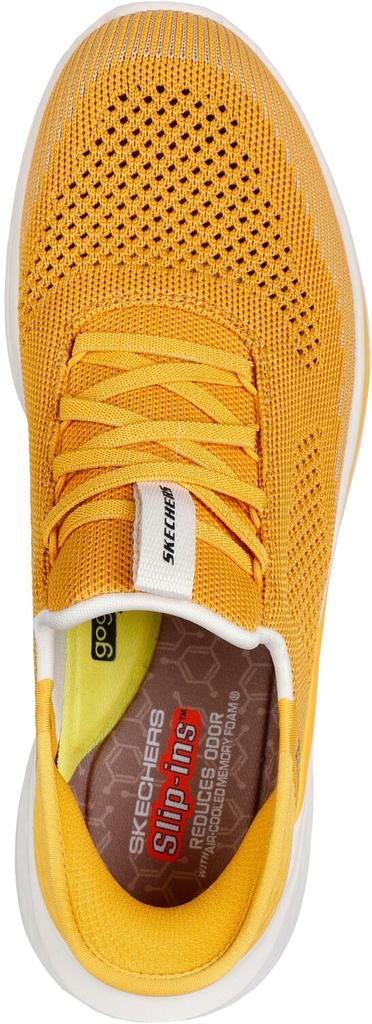 Skechers Slip-ins RF: Yellow Sneakers of Slade Quinto