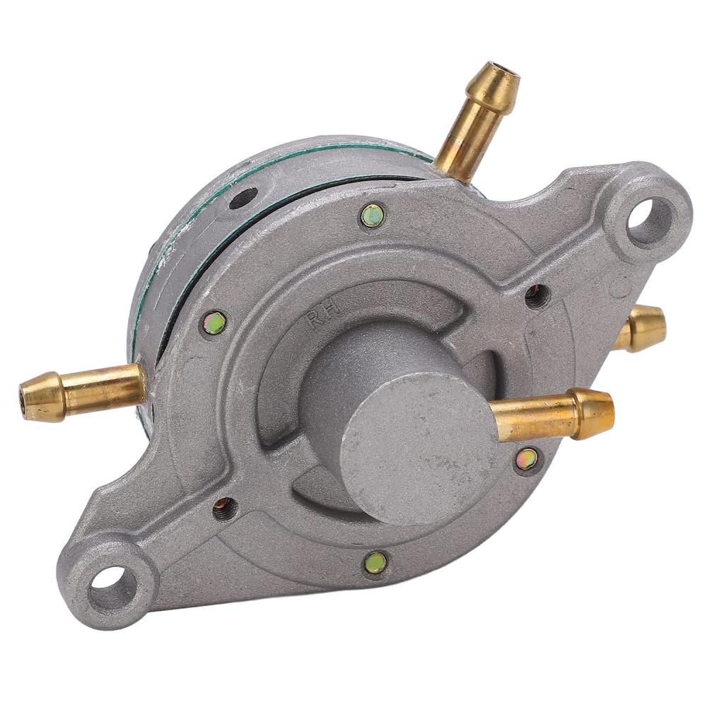 Snowmobile Fuel Pump DF52‑176 42‑5310 14‑2221 Outlaw Cart for Dual Carburetor Systems 35LHr Flow Snowmobile Aluminum Engine Fuel Pump Replacement