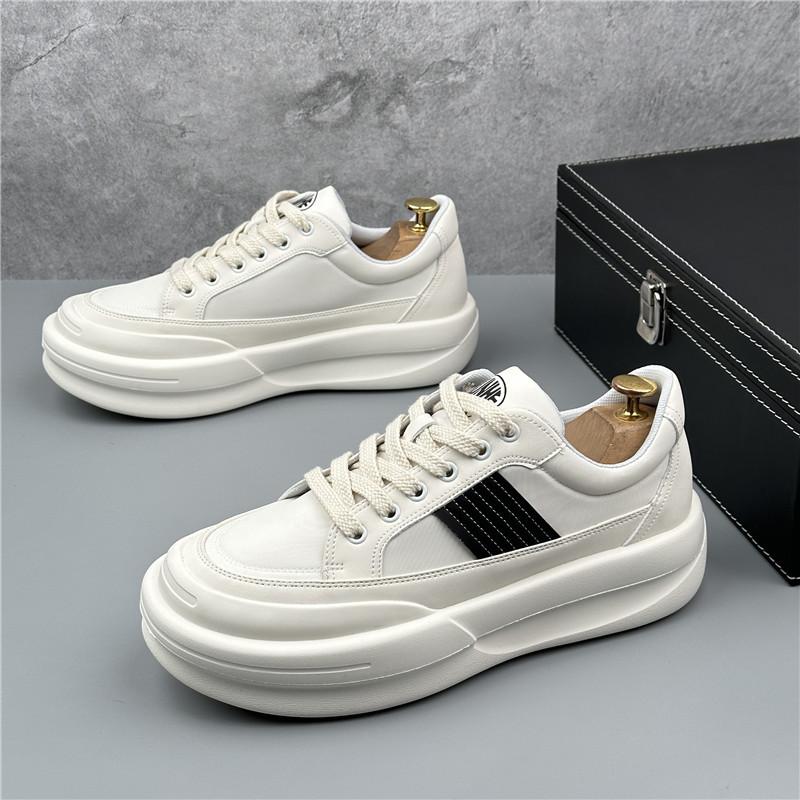 

High Quality Brand Casual Sneakers Men Retro Running Shoes Men s Designer Training Sneakers Fashion Green Platform Shoes Men 43 білий
