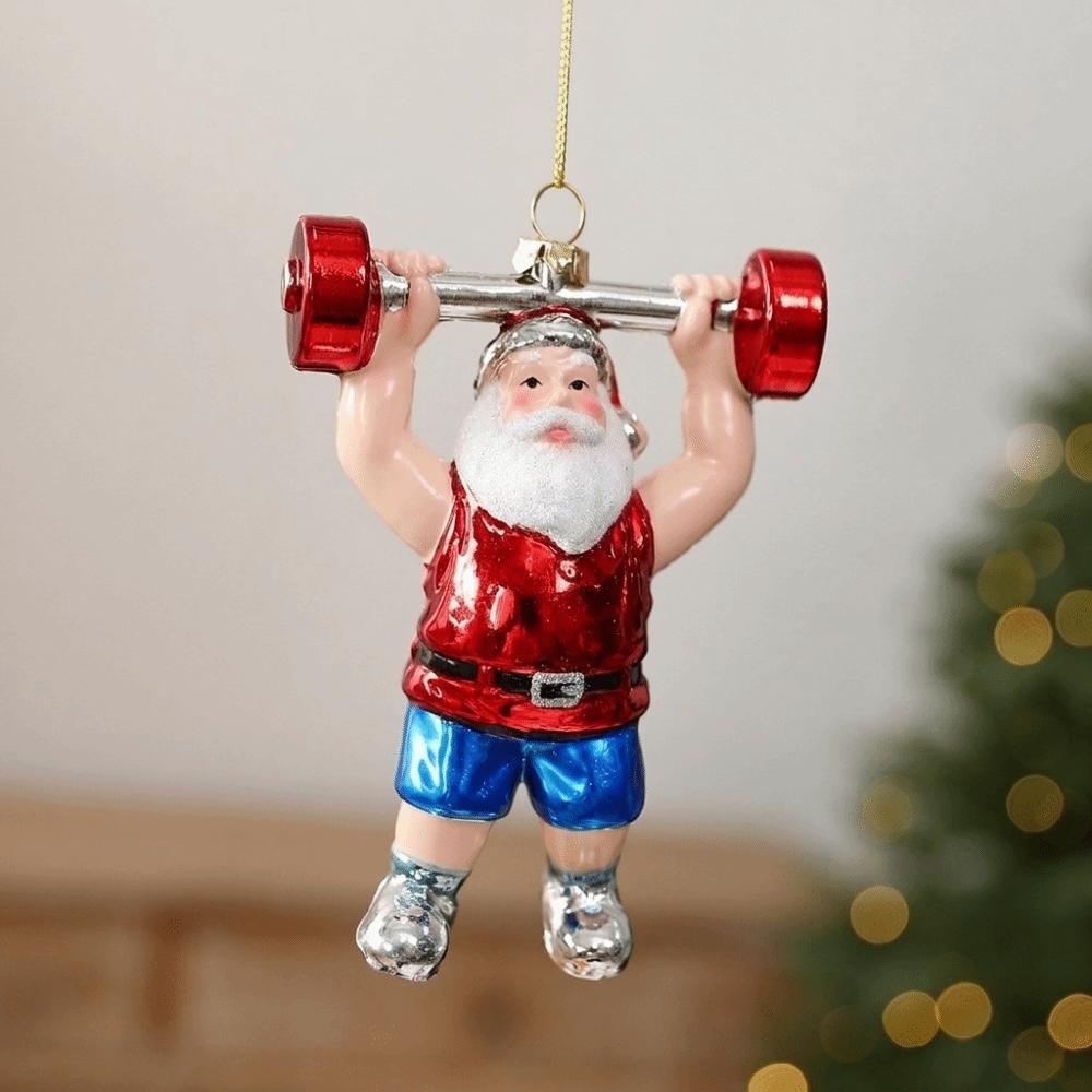 Snowman Christmas Tree Decoration Colorful DIY Christmas Decoration Christmas Gift