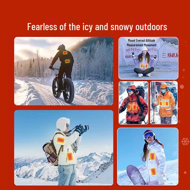 Peiqi Kangaroo Self-Heating Body Warmers