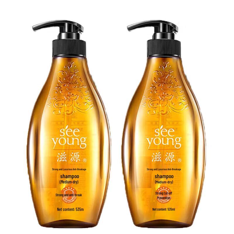 

Seeyoung Ginger Anti-Breakage & Oil Control Shampoo