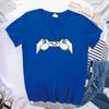 Neuartige kreative Spielkonsole 3D-gedrucktes Muster Damen-Shirt Kurzarm T-Shirt