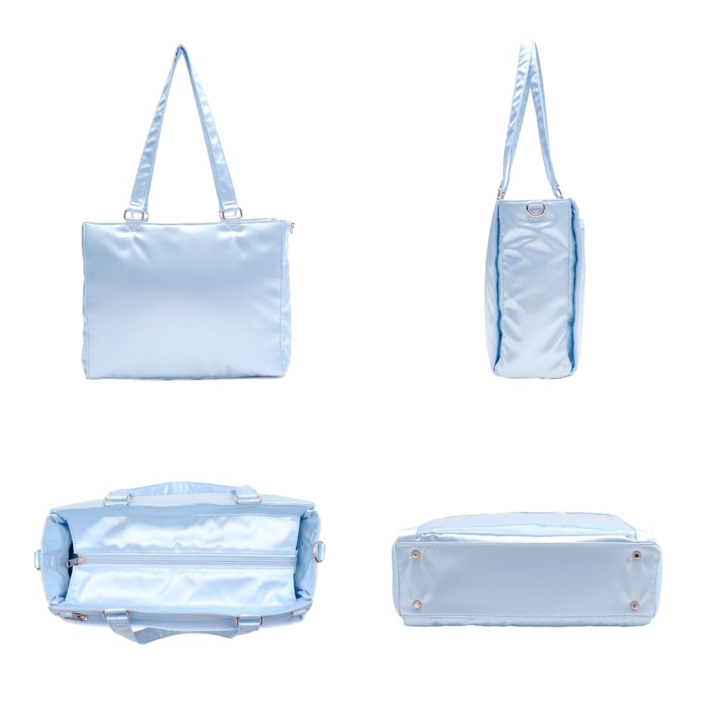 WEGO Sparkling Super Custom Ita Bag (Small Size) - Women's, Size F, Pink - Perfect for Showing Your Favorite Things