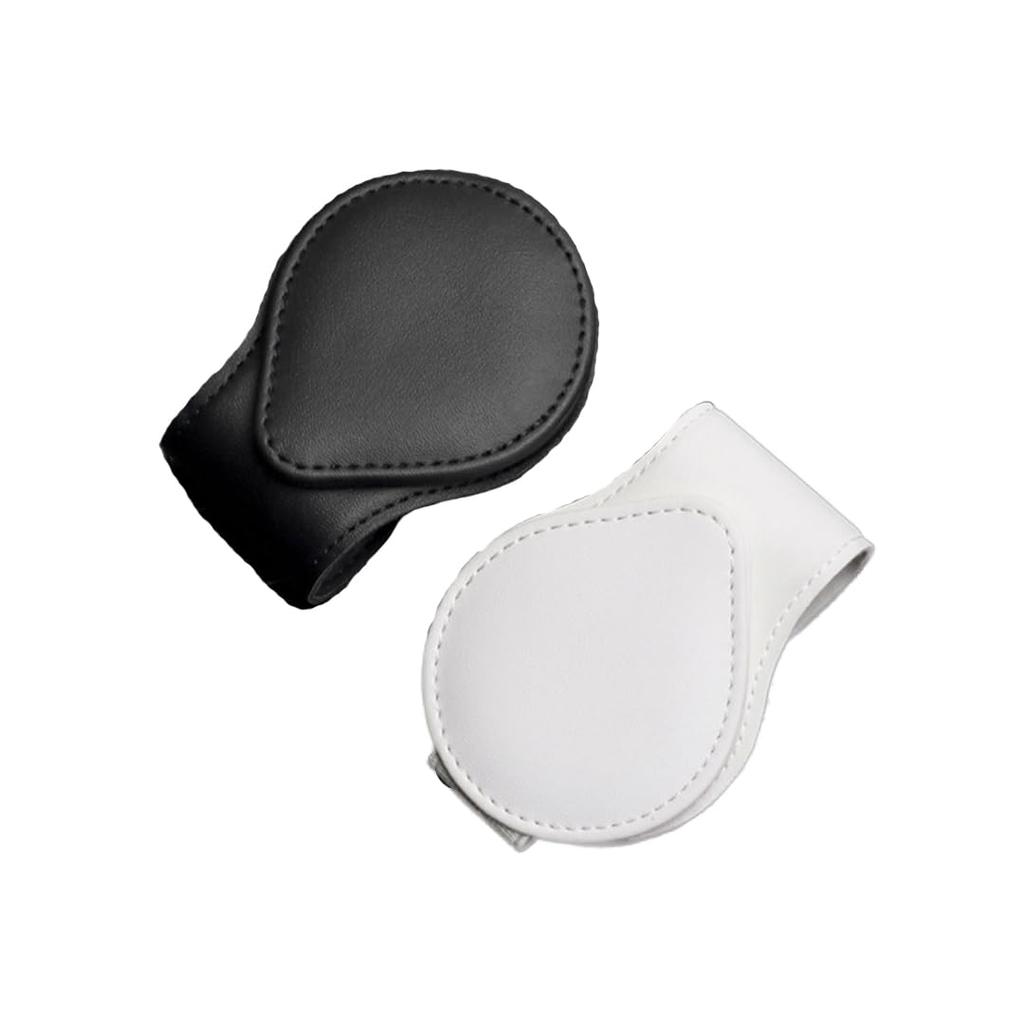 Sunglasses Clip for Sun Visor Magnetic Safe Car Easy Car Item Car, Mount, Leather, Holder, Driving, Glasses/Sunglasses Storage, Accessory,