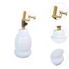 Vehicle Brake Fluid Bleeder 1L Wear Resistant Fittings Multiuse Brake Liquid Supplement Kit Brake Oil Pump Filling Equipment