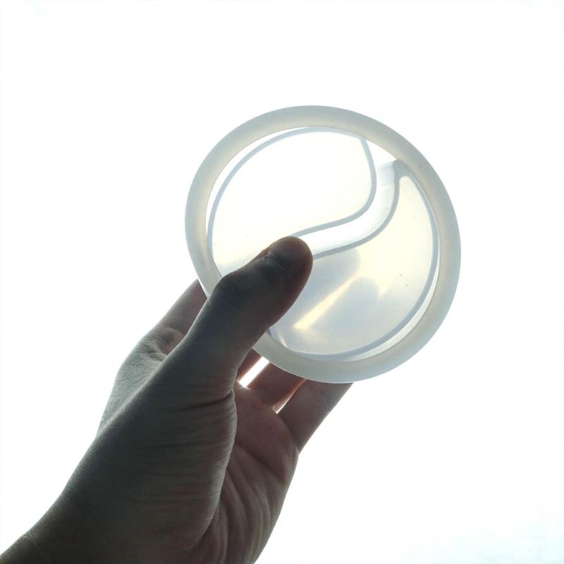 Candle Mold, Non Stick Easy To Demold for DIY Candle Plaster Resin Craft Home Decor, Epoxy Resin Casting