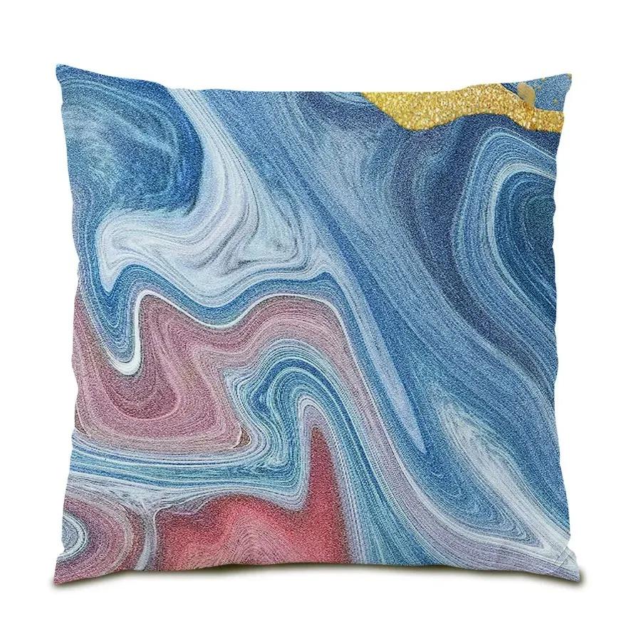 

Роскошное украшение для дома, гостиной, постер, диванная подушка, чехол для абстрактной подарочной подушки 66x66cm жёлтый