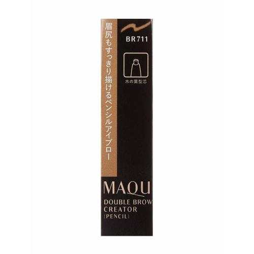 MAQuillAGE Double Brow Creator Eyebrow Pencil BR711 Light Brown Cartridge 0.2g