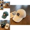 Cap Chic Baseball For Women Trendy Korean Style Ins Small Face Hat Summer Street Fashion Adjustable Fit Cotton Green White Black
