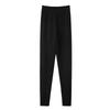 100% Pure Cashmere High-Waisted Slimming Leggings for Women - Ideal for Indoor/Outdoor Wear In Autumn/Winter, Warm & Body-Shaping Pants