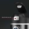 500ml Car Heating Cup Digital LCD Display Stainless Steel Electric Kettle Portable 12/24V Thermos Cup Travel Car Heating Kettle