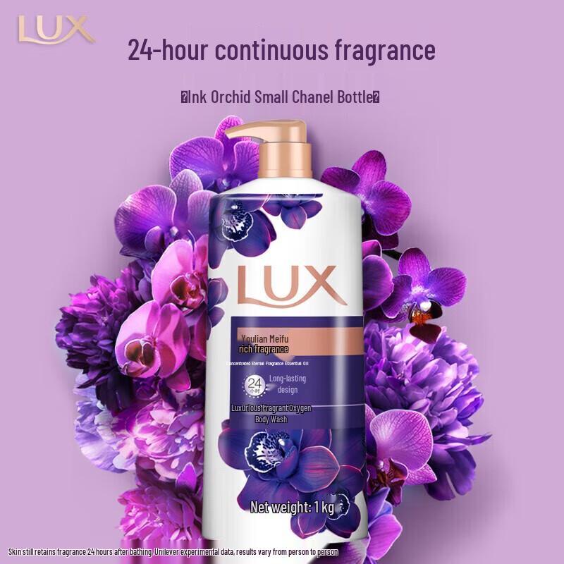Lux Purple Lotus Shower Gel Set