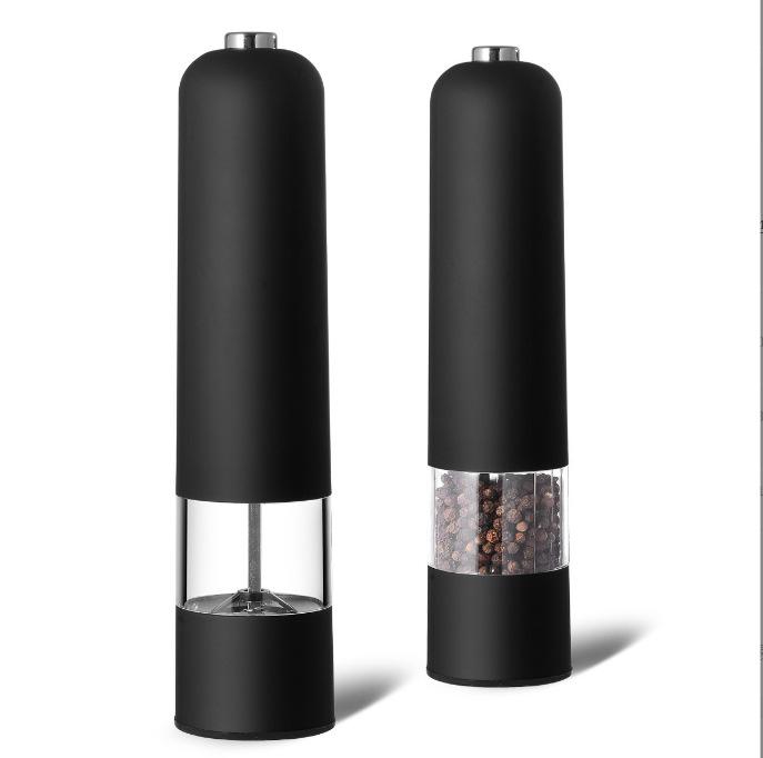 Multi Functional Pepper Grinder Stainless Steel Electric Pepper Grinder Kitchen Black Pepper Sea Salt Food Grinding Grinder