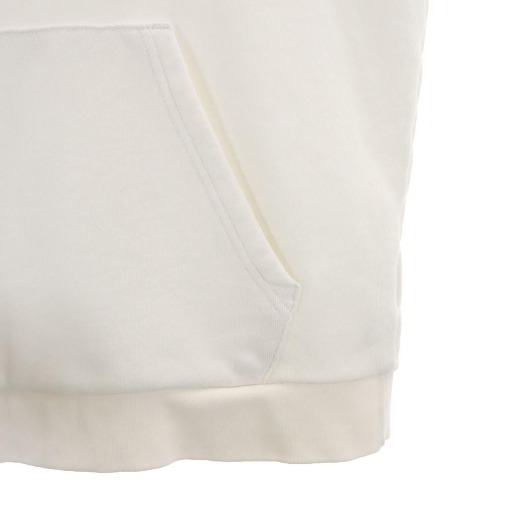 Adidas Originals Kleeblatt-Logo Langarm-Sweatshirts L weiß Herren Gebraucht