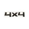 ZDVK6 4X4 FABIA KAMIQ KAROQ KODIAQ OCTAVIA RAPID SUPERB YETI skoda letter logo car stickers for Skoda series refit trunk accessories