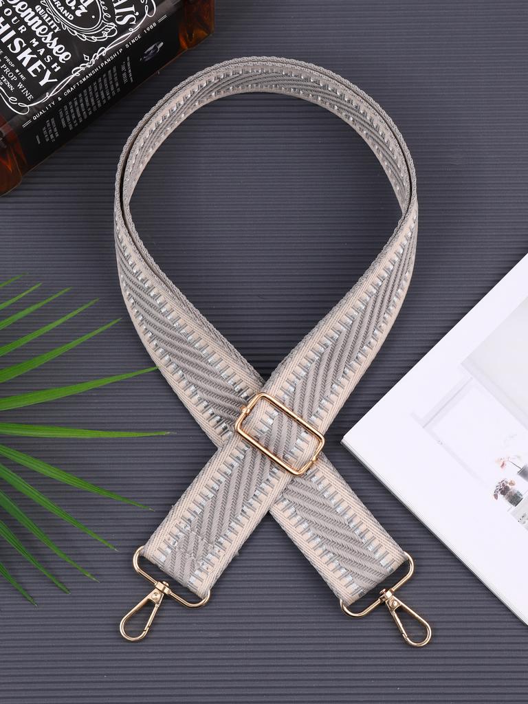 Women Hardware Hooks The Length Can Be Freely Adjusted Travel Accessories Fashionable Wide Shoulder Strap Purse Strap
