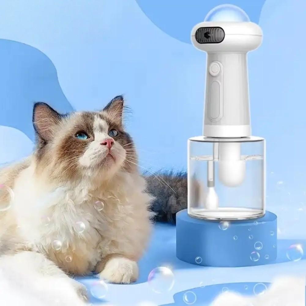 Shampoo Pet Bathing Machine Easy To Use Automatic Foam Sprayer Cat Dog Bath Bubbler  Pet Salon