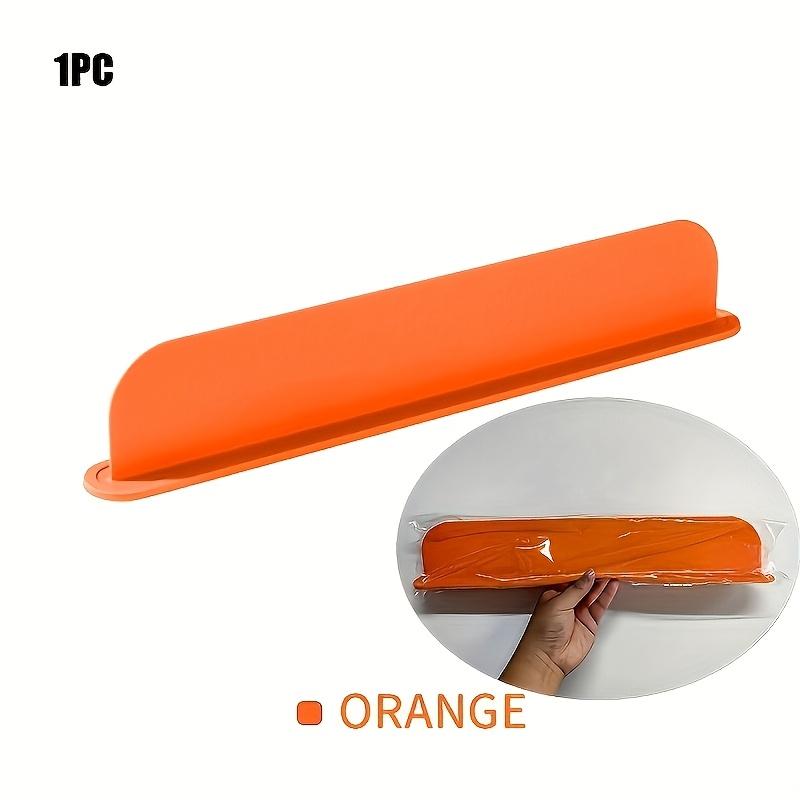 

Силиконовый брызговик для раковины с присосками Современная защита от воды для кухни, посудомоечной машины, лаборатории, овощных раковин Прочная, легко моющаяся конструкция оранжевый