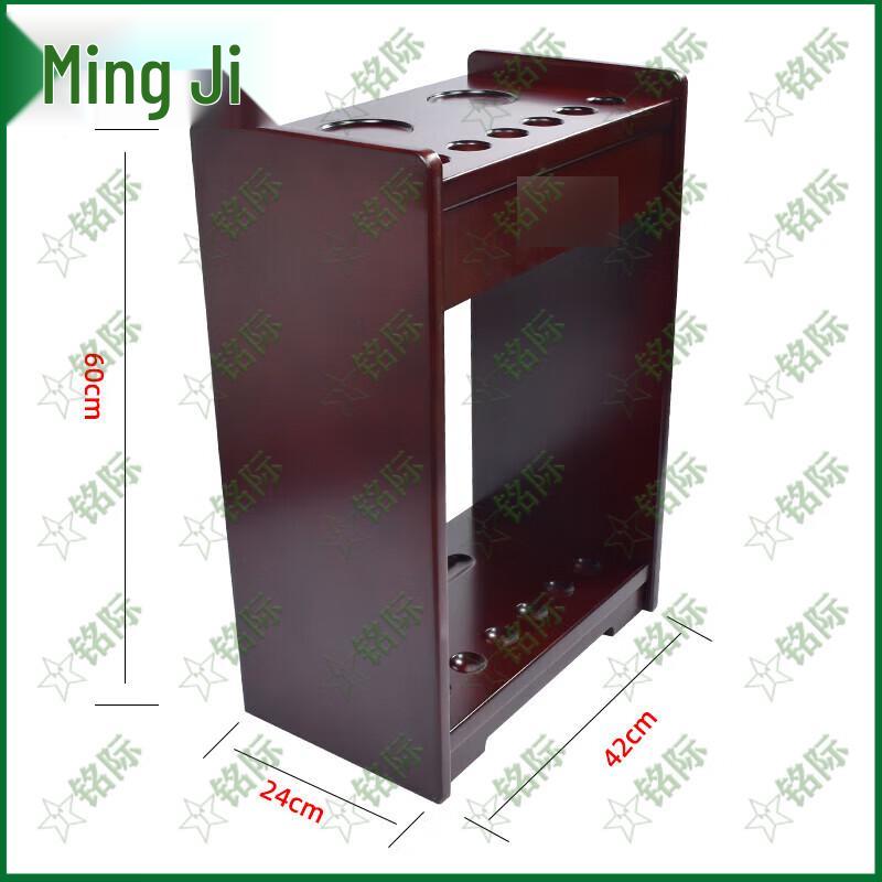 

Solid Wood Billiard Cue Rack