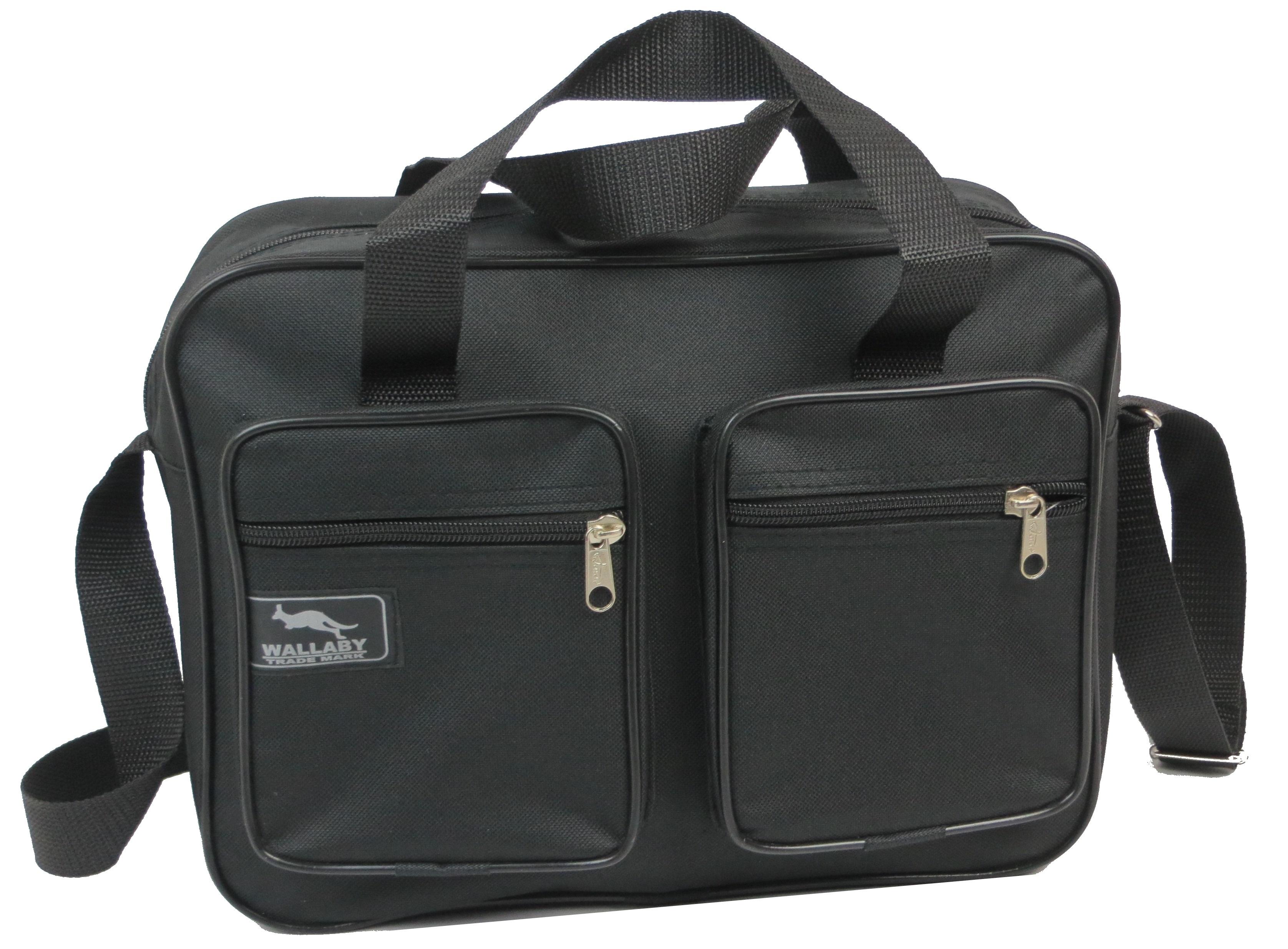 

Сумка чоловіча Wallaby 2610 32*25*10cm чорний