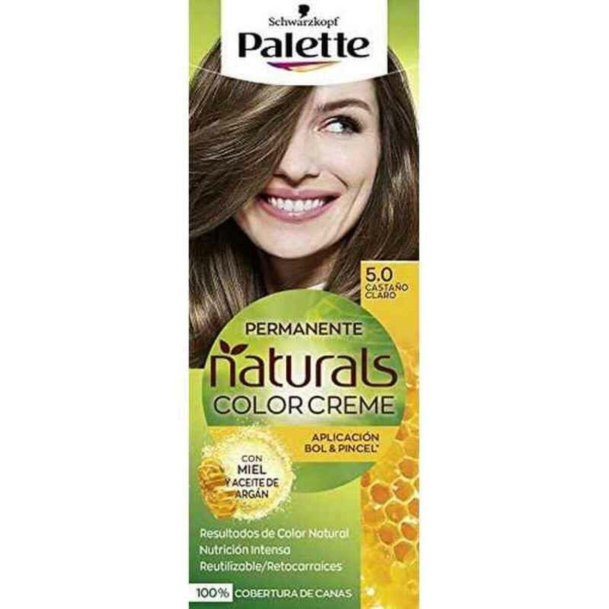 

Стойкая краска для волос Palette Natural Schwarzkopf
