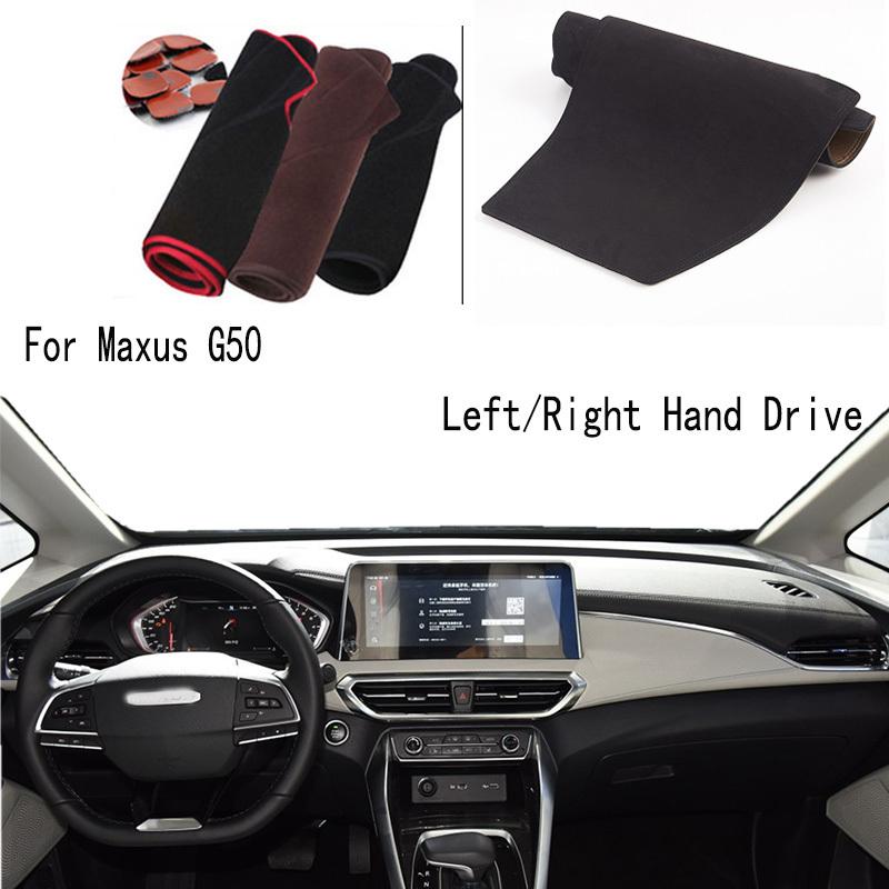 For SAIC Maxus G50 MPV EUNIQ 5 Dashmat Dashboard Cover trument Panel Sunscreen Pad Dash Mat Anti-Dirt Proof Ornaments