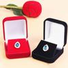 1pcs Storage Box Jewelry Box High-End Velvet Medal Box Earring Box Chest Badge Necklace Multifunctional Jewelry Box