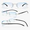 Spectacle Lens Power +100 To +400 Farsightedness Reading Glasses  Women/Men