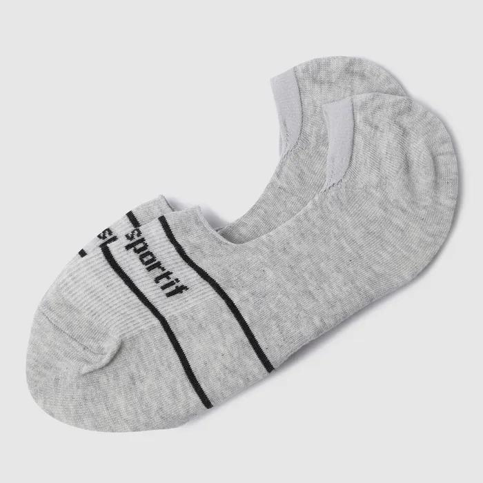 Summer No-show Socks - Gray QR123ASC31
