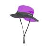 Women's Summer Outdoor Sun Hat with Ponytail Hole - Breathable, UV Protection, Parent-Child Style for Hiking