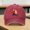 Baseball Cap Pat Mat Manga Graphic Summer Fitted Retro Trucker Hat Couple Women Custom Logo Outdoor Sunproof Baseball Caps