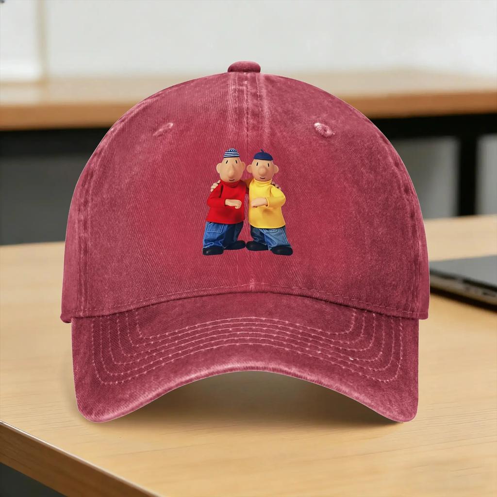 Baseball Cap Pat Mat Manga Graphic Summer Fitted Retro Trucker Hat Couple Women Custom Logo Outdoor Sunproof Baseball Caps