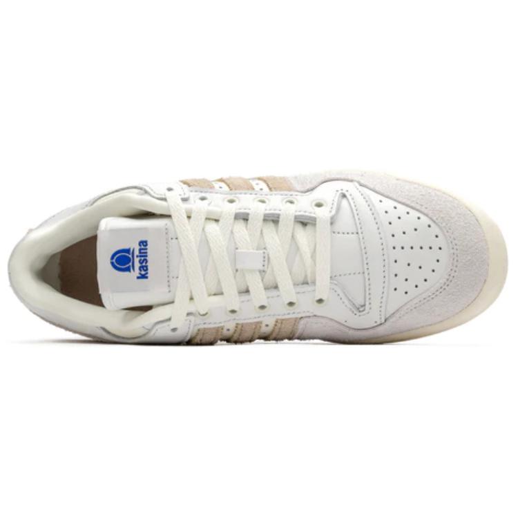 Kasina x adidas Forum 84 Low Off White Blue Men Sneakers Supplier-Color Grey-One ID2908