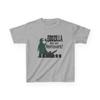 Kids Tee, Funny Godzilla Ate My Homework Design, Monster Lover Gift