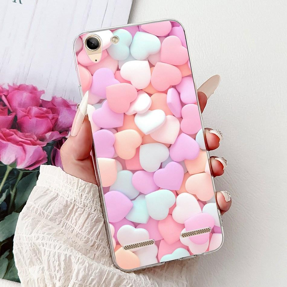 For Lenovo Vibe K5 / K5 Plus / K5 Pro L38041 A6020a40 A6020a46 Phone Case Elegant Floral Butterfly Soft Silicone TPU Cases
