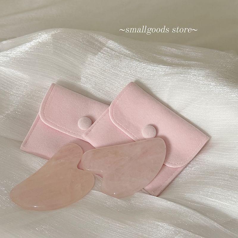 Baburu - Resin Massage Scraping Tool with Pouch