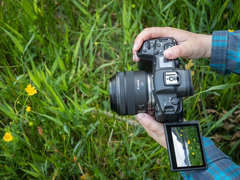 Canon RF24mm MACRO IS STM Canon Macro Interchangeable Lens F1.8 Single-focus