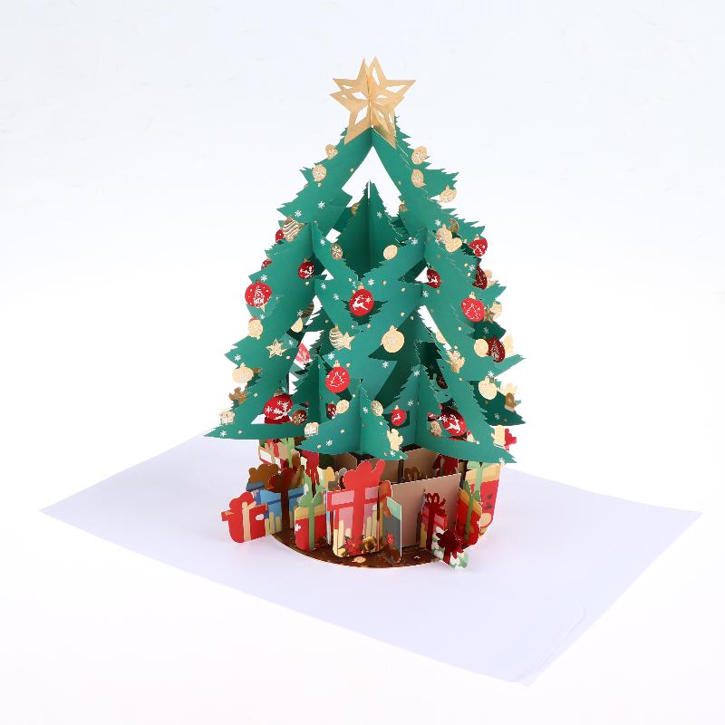 Christmas 3D Santa Claus Decorative Card | Perfect For Festive Occasions | Great Gift For Parents, Siblings, Teachers Classmates