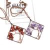 Handmade Vintage Tree of Life Necklace with Wire-Wrapped Natural Crushed Stone Crystal