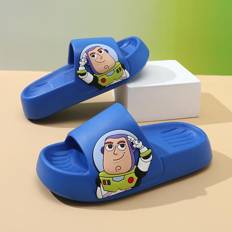 Comfortable Eva Cartoon Design Kid's Slippers For Boys And Girls Summer Wear