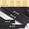 GOODGOODCAR Fit Side Step Guard, Scuff Plates, Fits All Interior Parts, Gold Foil Technology,