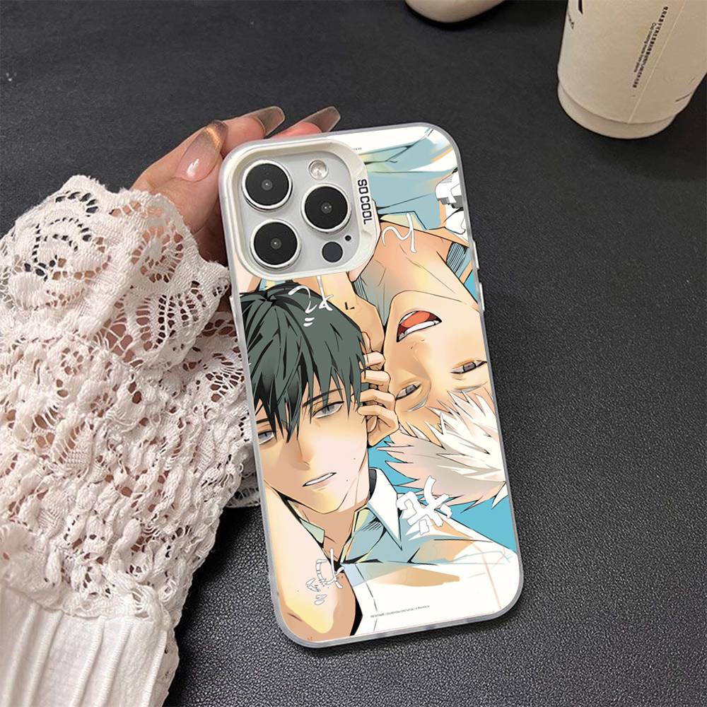 S-Summer H-Hikaru D-Died Phone Case For iPhone 17 Air 16 15 14 11 12 13 Pro Max Plus X XR XS Colored Silver Hard Cover iPhone 11pro max