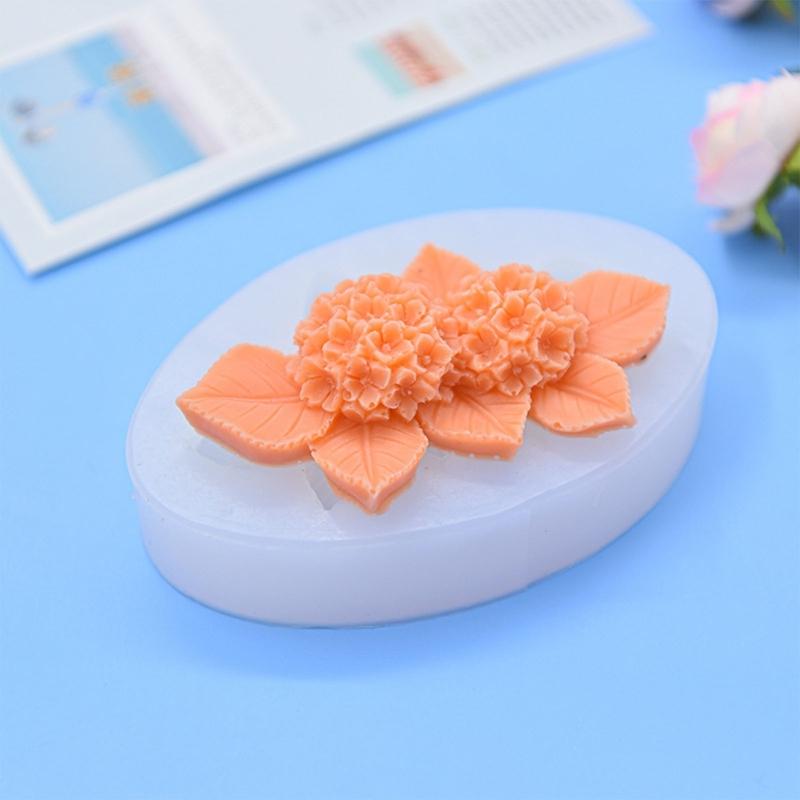 Chocolate Moulds Flower Shape Baking Molds Fondant Moulds Cake Molds Silicone Material Perfect Gift for DIY Baking Lover