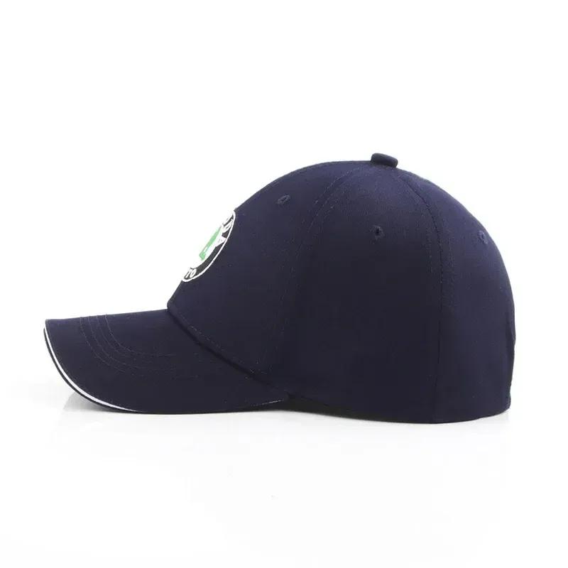 High Quality Men Women for Skoda Baseball Caps Fashion Hip Hop Snapback Trucker Hats Outdoor Sports Sun Protection Adjustable