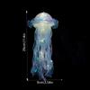 Jellyfish Lanterns bedroom home decoration lights Colorful Jellyfish Lamp Colorful Sea Creature Lamp Bedroom Atmosphere Decor
