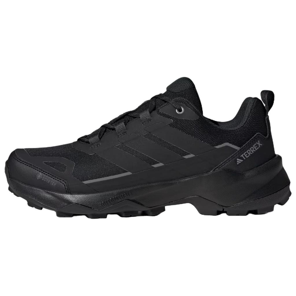 New Adidas Terrex Skychaser Waterproof And Breathable Low Top Mountaineering Hiking Shoes Men's Black JQ2210