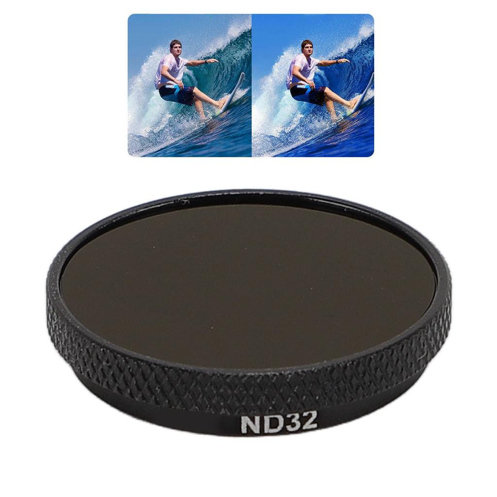 Action Camera Filter ND32 Multi Coated Quick Release Professional Camera Neutral Density Filter for 