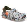 Crocs Versatile Comfortable Non-Slip Childrens Sandals Kids Sandals Gray 210032-1FT