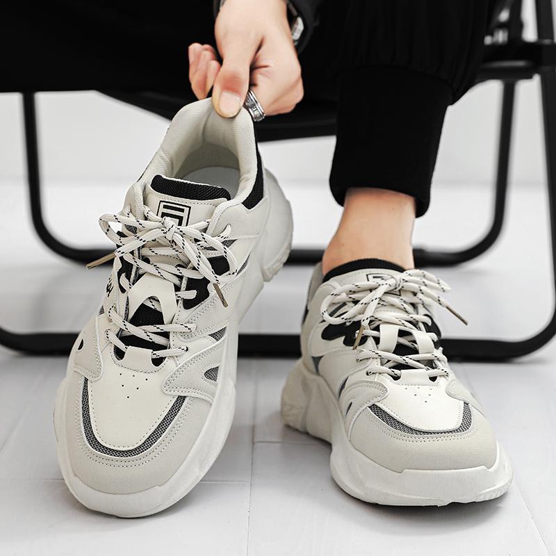 Pánské Boty Tenisky pánské ležérní Pánské Boty tenis Luxusní boty Trenér Závody Prodyšné Boty módní běžecké Boty pro ženy